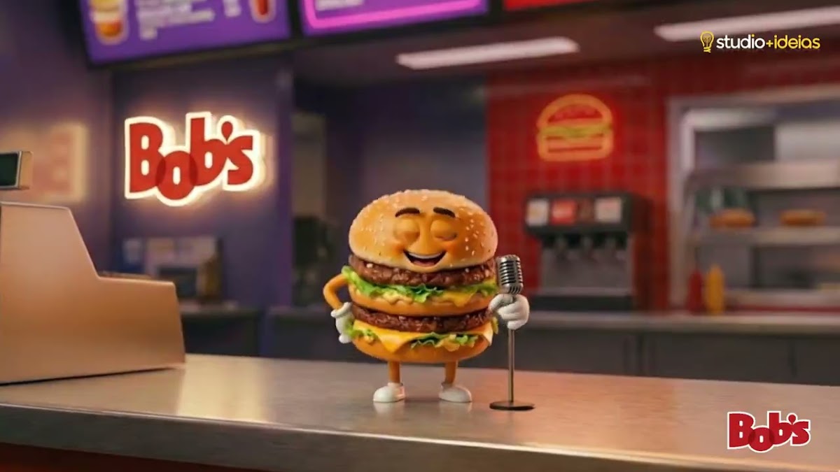 Bob's Big Bob Gostosão